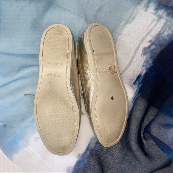 Perry Topsiders Metallic Loafers 🌵 8.5 - Picture 5 of 9